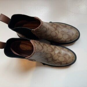 Genuine Coach rain bootie S8